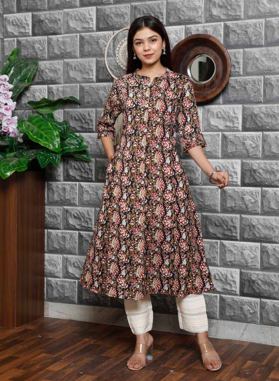 K 909 BY FASHID 01 to 31 Series Designer Collection Beautiful Stylish Fancy Colorful Party Wear & Occasional Wear Cambric Cotton Print Kurtis At Wholesale Price